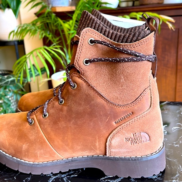 🧡❤️🥾The North Face Ballard III Lace Boots - Waterproof Women-8-NWT - Picture 9 of 15